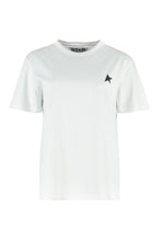 Carica l'immagine nel visualizzatore di Gallery, T-shirt girocollo in cotone
