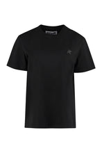 Carica l'immagine nel visualizzatore di Gallery, T-shirt girocollo in cotone
