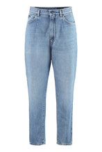 Carica l'immagine nel visualizzatore di Gallery, Jeans straight leg a 5 tasche
