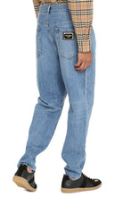 Carica l'immagine nel visualizzatore di Gallery, Jeans straight leg a 5 tasche
