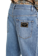 Carica l'immagine nel visualizzatore di Gallery, Jeans straight leg a 5 tasche
