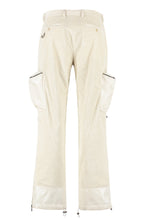 Carica l'immagine nel visualizzatore di Gallery, Pantaloni straight-leg in misto cotone
