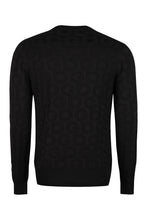 Carica l'immagine nel visualizzatore di Gallery, Pullover girocollo jacquard
