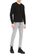 Carica l'immagine nel visualizzatore di Gallery, Pullover girocollo jacquard
