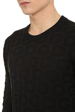 Carica l'immagine nel visualizzatore di Gallery, Pullover girocollo jacquard
