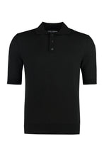 Carica l'immagine nel visualizzatore di Gallery, Polo in maglia di cotone
