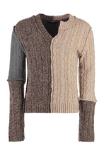 Carica l'immagine nel visualizzatore di Gallery, Pullover in maglia a trecce
