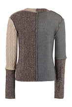 Carica l'immagine nel visualizzatore di Gallery, Pullover in maglia a trecce
