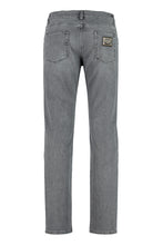 Carica l'immagine nel visualizzatore di Gallery, Jeans slim fit a 5 tasche
