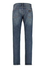 Carica l'immagine nel visualizzatore di Gallery, Jeans slim fit a 5 tasche
