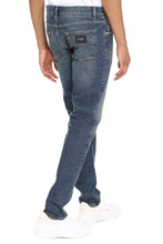 Carica l'immagine nel visualizzatore di Gallery, Jeans slim fit a 5 tasche
