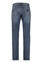 Carica l'immagine nel visualizzatore di Gallery, Jeans slim fit a 5 tasche
