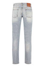 Carica l'immagine nel visualizzatore di Gallery, Jeans slim fit a 5 tasche
