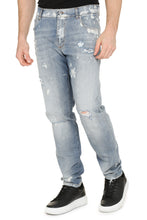 Carica l'immagine nel visualizzatore di Gallery, Jeans slim fit a 5 tasche
