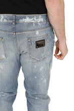 Carica l'immagine nel visualizzatore di Gallery, Jeans slim fit a 5 tasche
