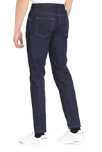 Carica l'immagine nel visualizzatore di Gallery, Jeans slim fit a 5 tasche
