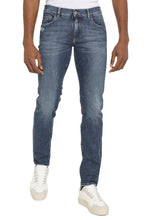 Carica l'immagine nel visualizzatore di Gallery, Jeans skinny a 5-tasche
