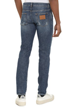 Carica l'immagine nel visualizzatore di Gallery, Jeans skinny a 5-tasche
