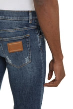 Carica l'immagine nel visualizzatore di Gallery, Jeans skinny a 5-tasche
