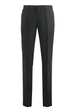 Carica l'immagine nel visualizzatore di Gallery, Pantaloni in lana stretch
