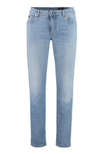Carica l'immagine nel visualizzatore di Gallery, Jeans straight leg a 5 tasche
