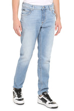 Carica l'immagine nel visualizzatore di Gallery, Jeans straight leg a 5 tasche
