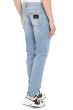 Carica l'immagine nel visualizzatore di Gallery, Jeans straight leg a 5 tasche
