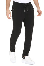 Carica l'immagine nel visualizzatore di Gallery, Track-pants in cotone stretch

