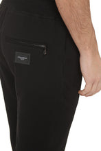 Carica l'immagine nel visualizzatore di Gallery, Track-pants in cotone stretch

