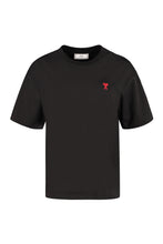 Carica l'immagine nel visualizzatore di Gallery, T-shirt in cotone con ricamo
