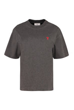 Load image into Gallery viewer, Embroidered cotton T-shirt
