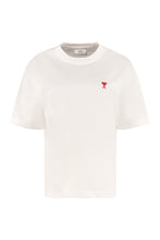 Carica l'immagine nel visualizzatore di Gallery, T-shirt in cotone con ricamo
