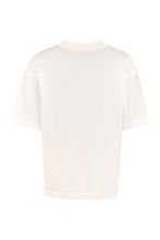 Carica l'immagine nel visualizzatore di Gallery, T-shirt in cotone con ricamo
