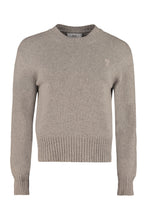 Carica l'immagine nel visualizzatore di Gallery, Maglione girocollo in cachemire
