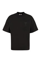 Carica l'immagine nel visualizzatore di Gallery, T-shirt in cotone con logo
