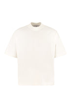 Carica l'immagine nel visualizzatore di Gallery, T-shirt in cotone con logo
