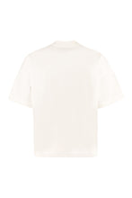 Carica l'immagine nel visualizzatore di Gallery, T-shirt in cotone con logo
