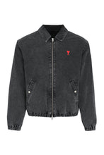 Carica l'immagine nel visualizzatore di Gallery, Giacca bomber in denim
