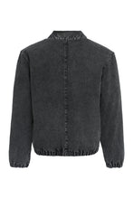 Carica l'immagine nel visualizzatore di Gallery, Giacca bomber in denim

