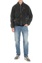 Carica l'immagine nel visualizzatore di Gallery, Giacca bomber in denim
