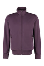 Carica l'immagine nel visualizzatore di Gallery, Felpa full-zip in tessuto tecnico
