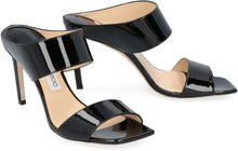 Load image into Gallery viewer, Hira patent leather mules
