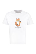 Carica l'immagine nel visualizzatore di Gallery, T-shirt in cotone con stampa
