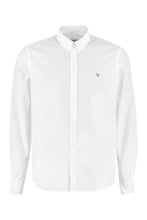 Carica l'immagine nel visualizzatore di Gallery, Camicia in cotone con collo button-down
