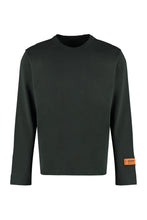 Carica l'immagine nel visualizzatore di Gallery, T-shirt a maniche lunghe in cotone
