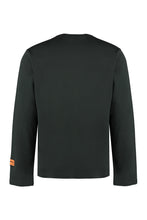 Carica l'immagine nel visualizzatore di Gallery, T-shirt a maniche lunghe in cotone
