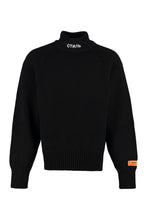 Carica l'immagine nel visualizzatore di Gallery, Pullover a collo alto in lana
