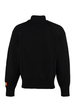 Carica l'immagine nel visualizzatore di Gallery, Pullover a collo alto in lana
