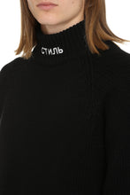 Carica l'immagine nel visualizzatore di Gallery, Pullover a collo alto in lana
