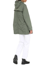 Load image into Gallery viewer, Sailor hooded windbreaker
